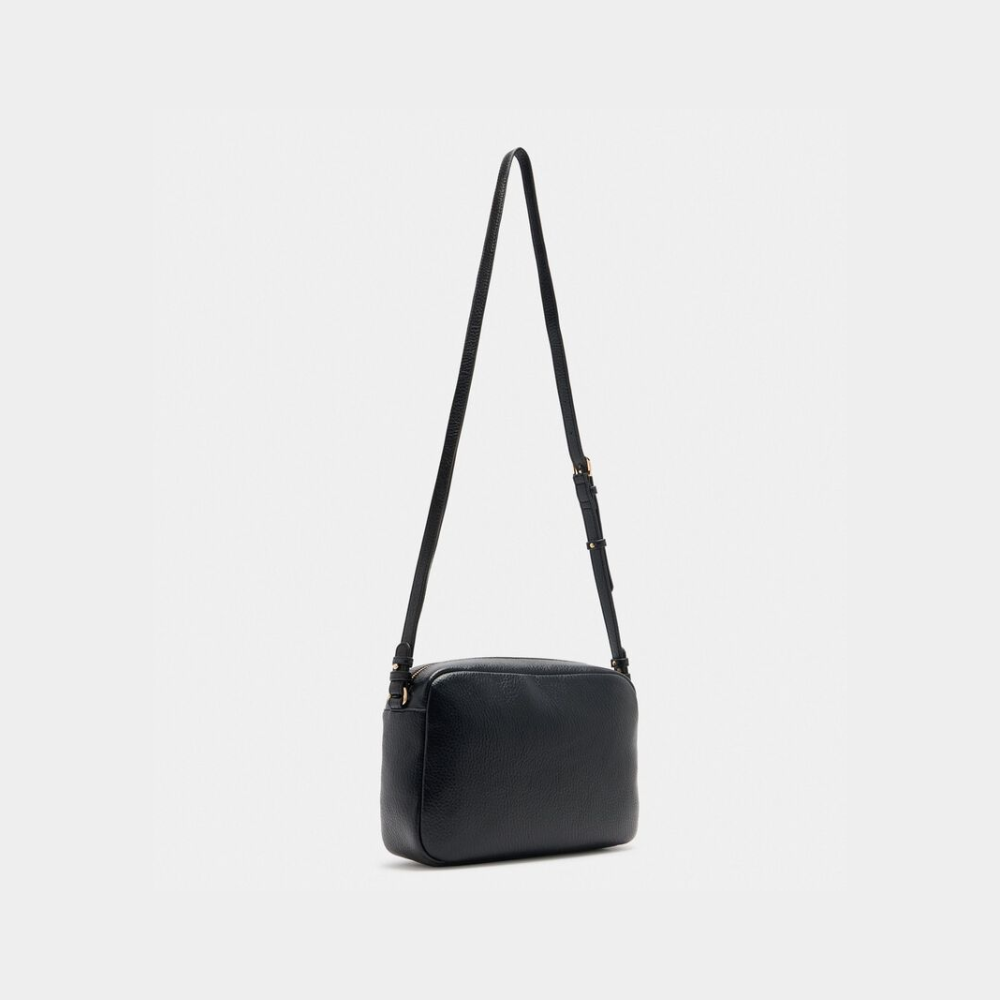Handbag Caliwen Nero-Liu-Jo-Sac-Maroquinerie Fortunas-Mouscron