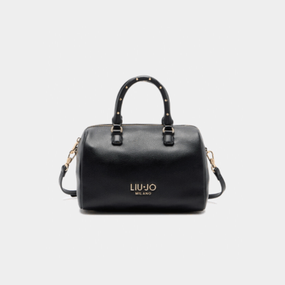 Boston Evrim Nero-Liu-Jo-Sac-Maroquinerie Fortunas-Mouscron