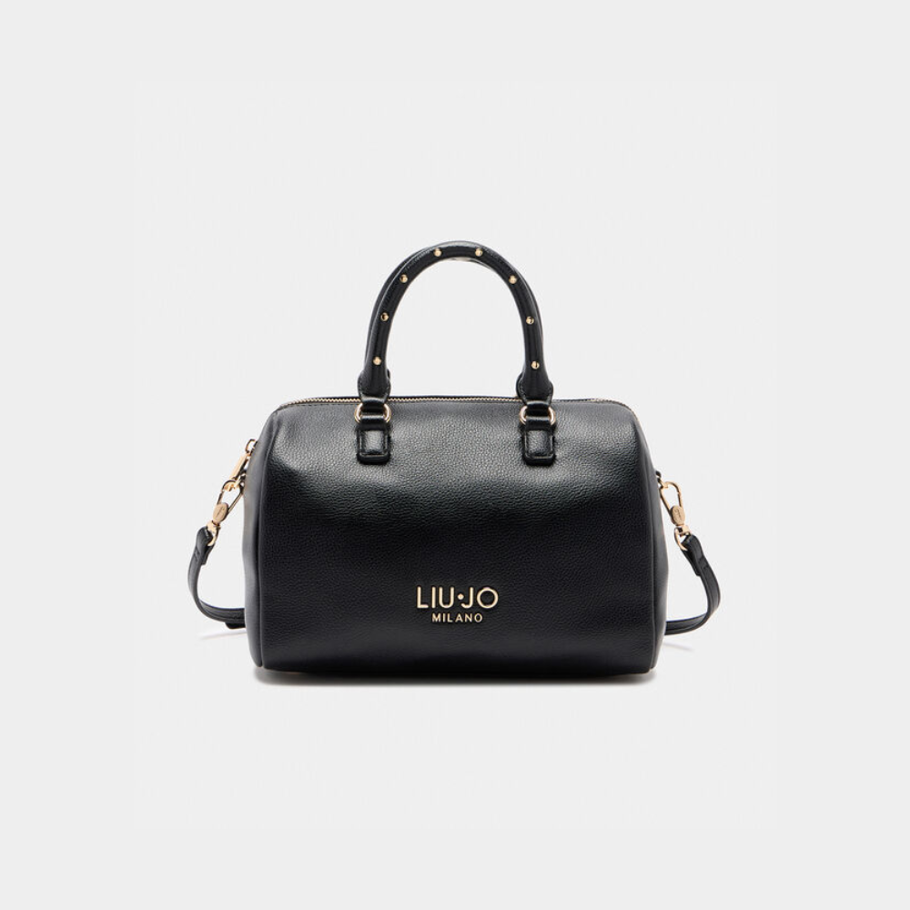 Boston Evrim Nero-Liu-Jo-Sac-Maroquinerie Fortunas-Mouscron