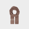 Echarpe Logo Taupe-Liu-Jo-Accessoires de mode-Maroquinerie Fortunas-Mouscron
