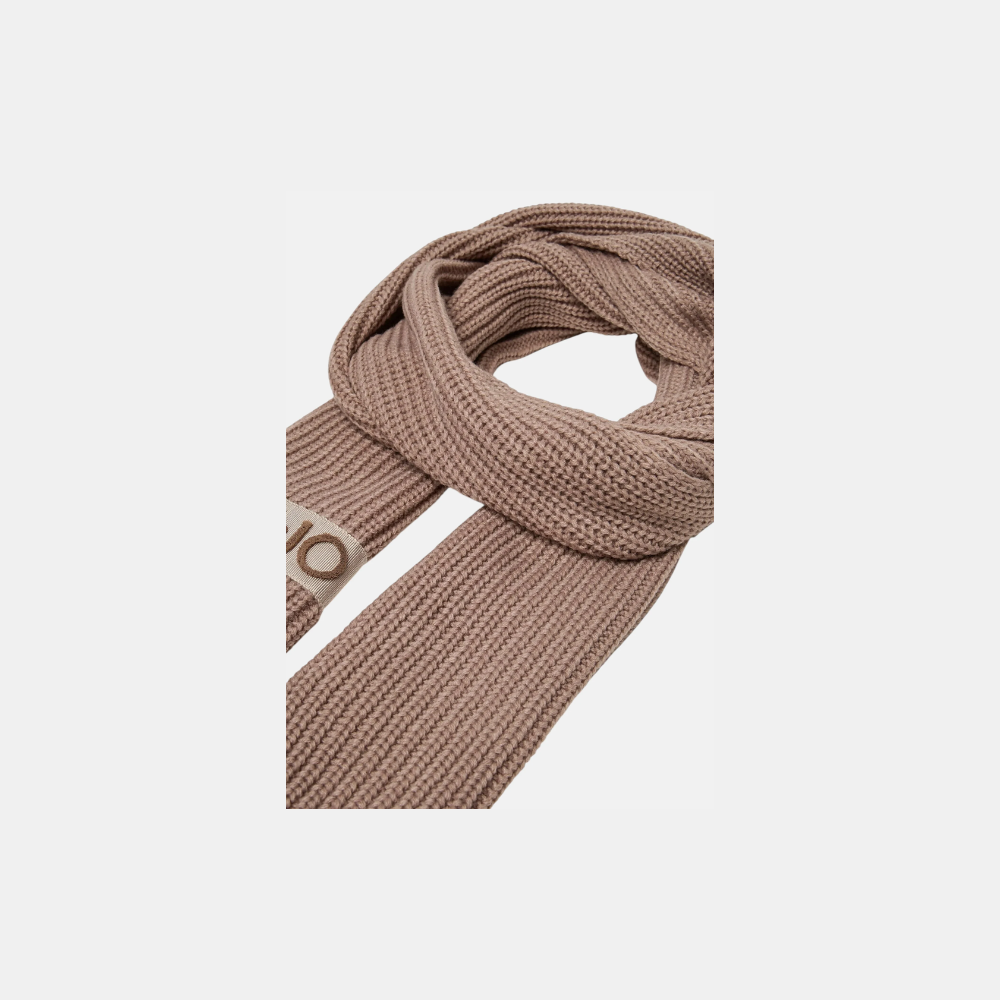 Echarpe Logo Taupe-Liu-Jo-Accessoires de mode-Maroquinerie Fortunas-Mouscron