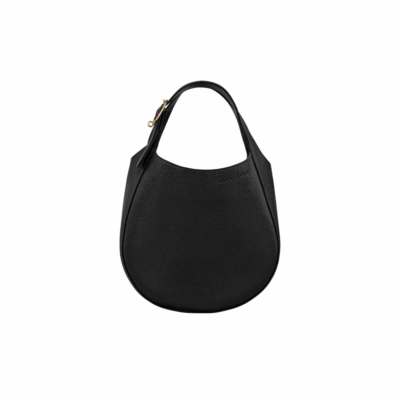 Foulonné Bag S Noir-Longchamp-Sacs-Maroquinerie Fortunas-Mouscron