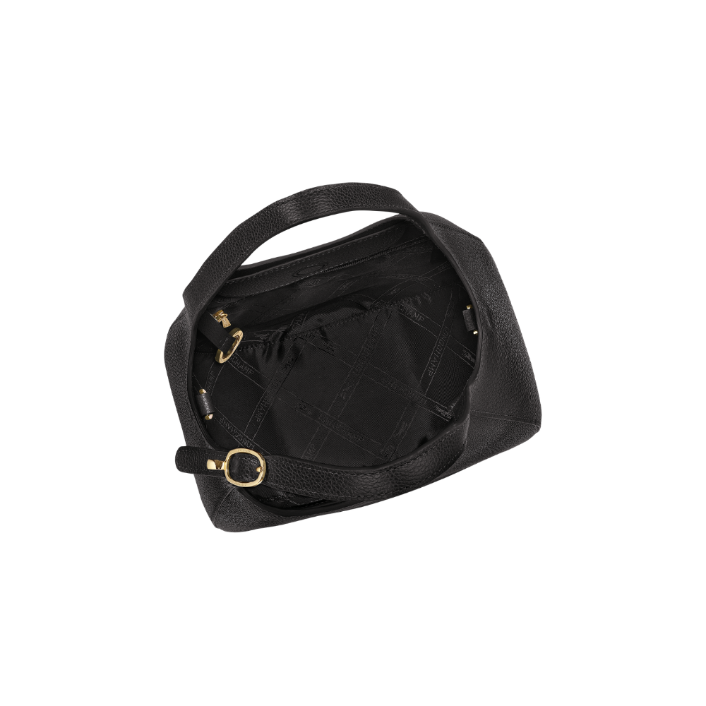 Foulonné Bag S Noir-Longchamp-Sacs-Maroquinerie Fortunas-Mouscron Foulonné Bag S Noir-Longchamp-Sacs-Maroquinerie Fortunas-Mouscron