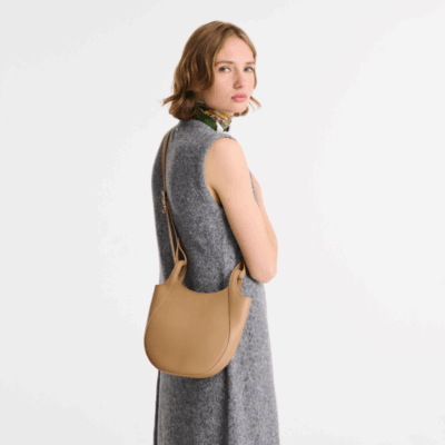 Foulonné Xbody S Biscuit-Longchamp-Sacs-Maroquinerie Fortunas-Mouscron