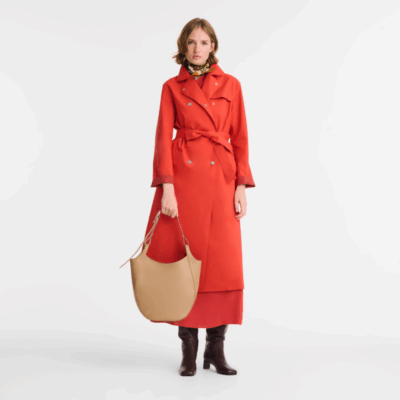 Foulonné Xbody M Biscuit-Longchamp-Sacs-Maroquinerie Fortunas-Mouscron