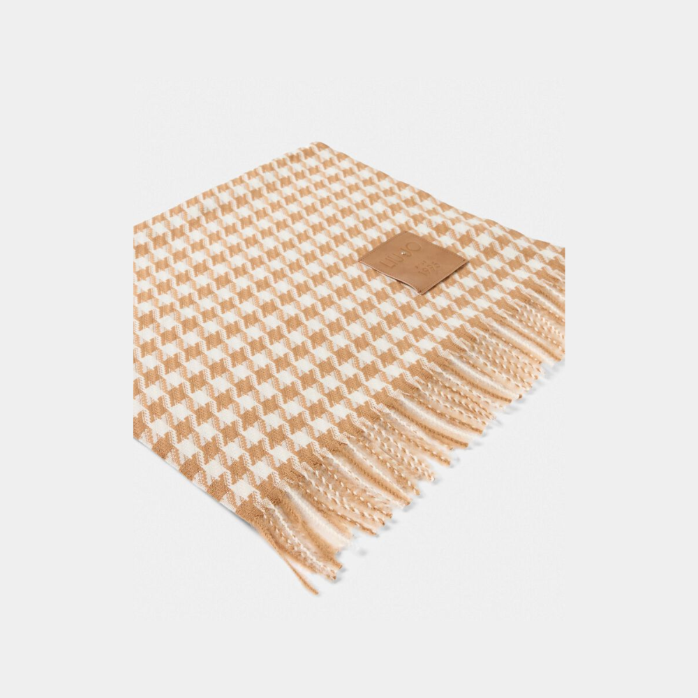 Echarpe Mix Cammello-Liu-Jo-Accessoire de mode-Maroquinerie Fortunas-Mouscron