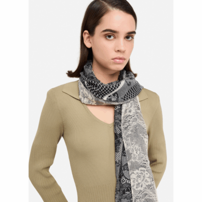 Foulard Lace Neutro-Liu-Jo-Accessoire de mode-Maroquinerie Fortunas-Mouscron