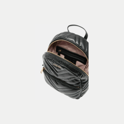 Backpack Lunny Nero-Liu-Jo-Sac-Maroquinerie Fortunas-Mouscron