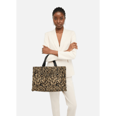 Animalier Bag Brown-Liu-Jo-Sac-Maroquinerie Fortunas-Mouscron
