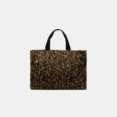 Animalier Bag Brown-Liu-Jo-Sac-Maroquinerie Fortunas-Mouscron
