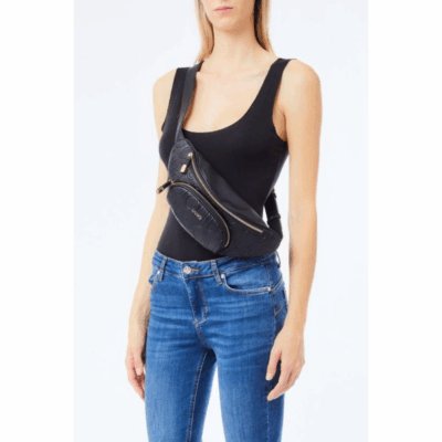 Bumbag Manh Nero-Liu-Jo-Sac-Maroquinerie Fortunas-Mouscron
