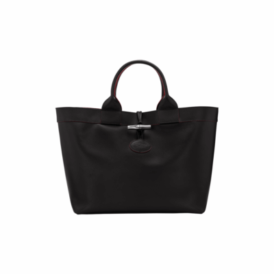 Roseau Edition L Noir-Longchamp-Sacs-Maroquinerie Fortunas-Mouscron