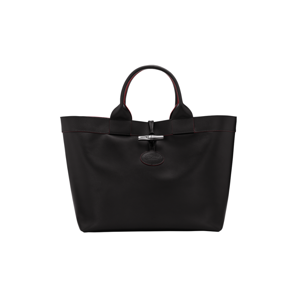 Roseau Edition L Noir-Longchamp-Sacs-Maroquinerie Fortunas-Mouscron