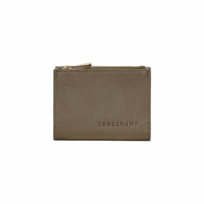 Foulonné Portefeuiille Compact Capre-Longchamp-Petite Maroquinerie-Maroquinerie Fortunas-Mouscron