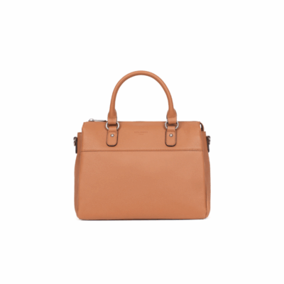 Porté Main Confort Tan-Hexagona-Sacs-Maroquinerie Fortunas-Mouscron