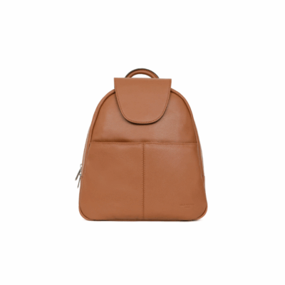 Sac à Dos Cognac-Hexagona-Sacs-Maroquinerie Fortunas-Mouscron