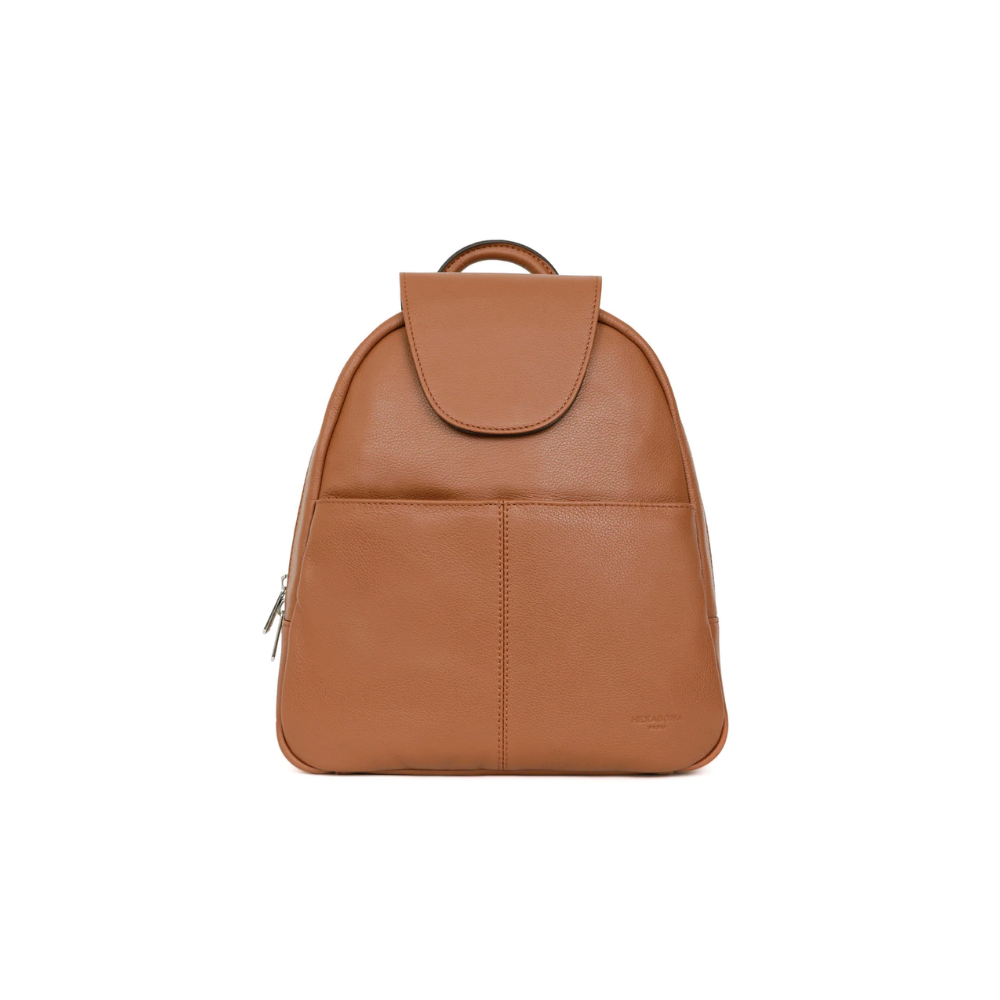 Sac à Dos Cognac-Hexagona-Sacs-Maroquinerie Fortunas-Mouscron