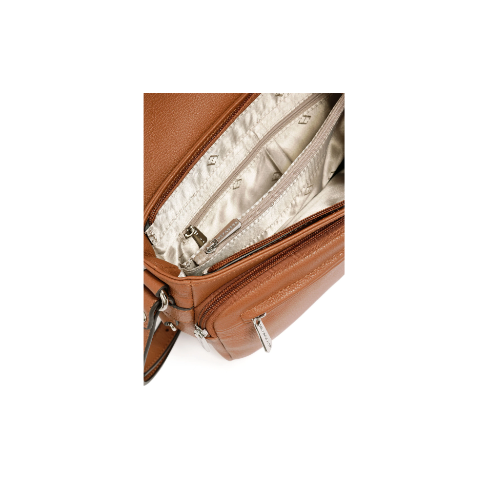 Xbody Trotteur Tan-Hexagona-Sacs-Maroquinerie Fortunas-Mouscron Xbody Trotteur Tan-Hexagona-Sacs-Maroquinerie Fortunas-Mouscron