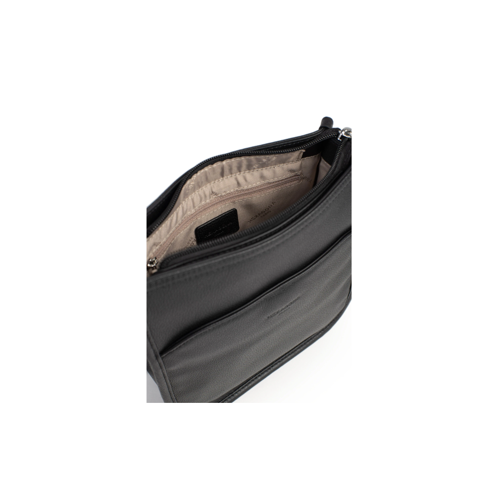 Porté Travers Confort Noir-Hexagona-Sacs-Maroquinerie Fortunas-Mouscron