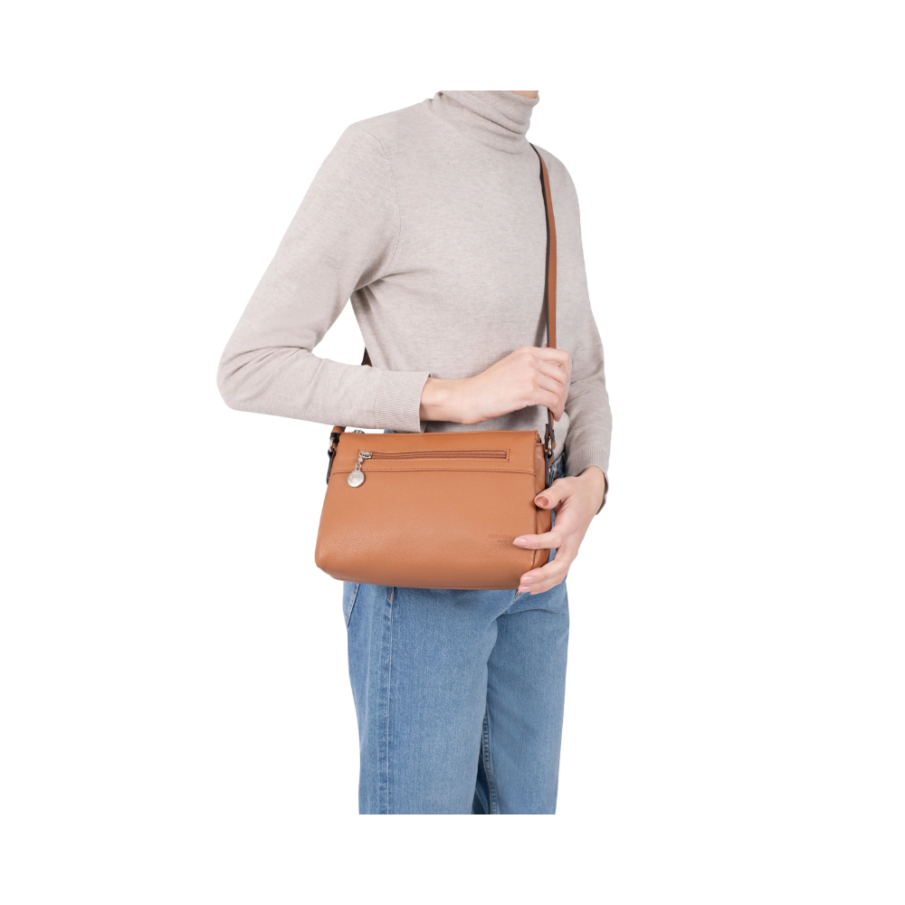 Xbody Multipocket Noir-Hexagona-Sacs-Maroquinerie Fortunas-Mouscron