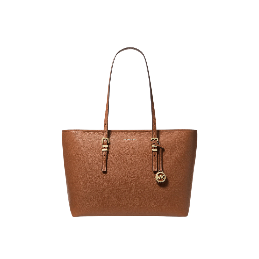 Quinn Tote Cognac-Michael Kors-Sacs-Maroquinerie Fortunas-Mouscron