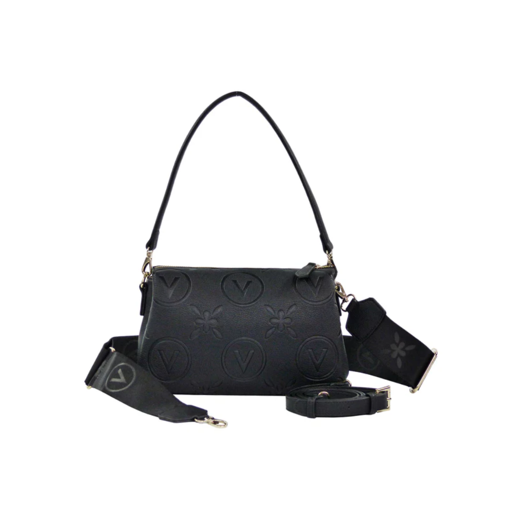 Samba Shoulder Nero-Valentino-Sacs-Maroquinerie Fortunas-Mouscron