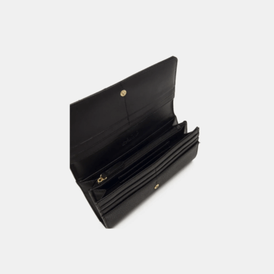 Portefeuille Alexia Nero-Valentino-Petite Maroquinerie-Maroquinerie Fortunas-Mouscron