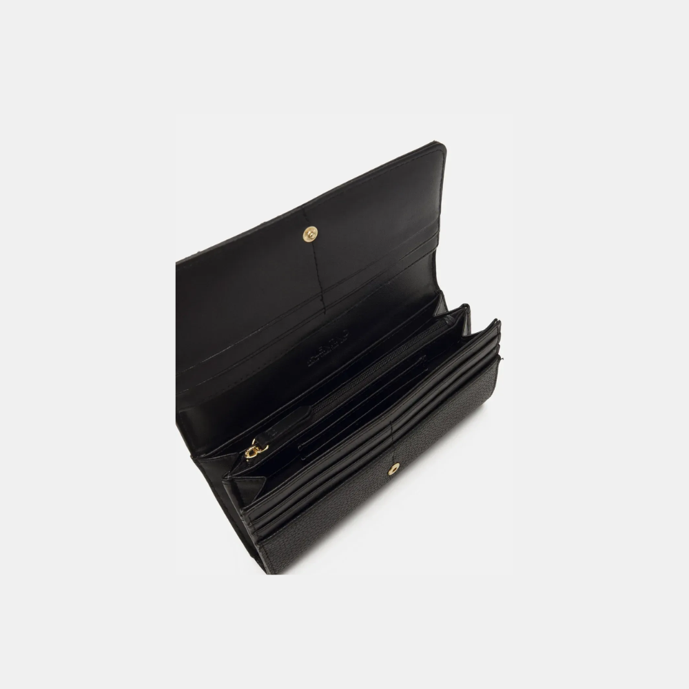 Portefeuille Alexia Nero-Valentino-Petite Maroquinerie-Maroquinerie Fortunas-Mouscron