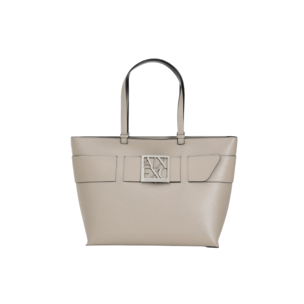 Suzie Shopping Taupe-Armani-Sacs-Maroquinerie Fortunas-Mouscron