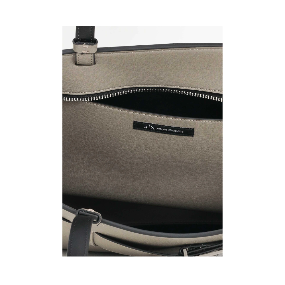 Suzie Shopping Taupe-Armani-Sacs-Maroquinerie Fortunas-Mouscron