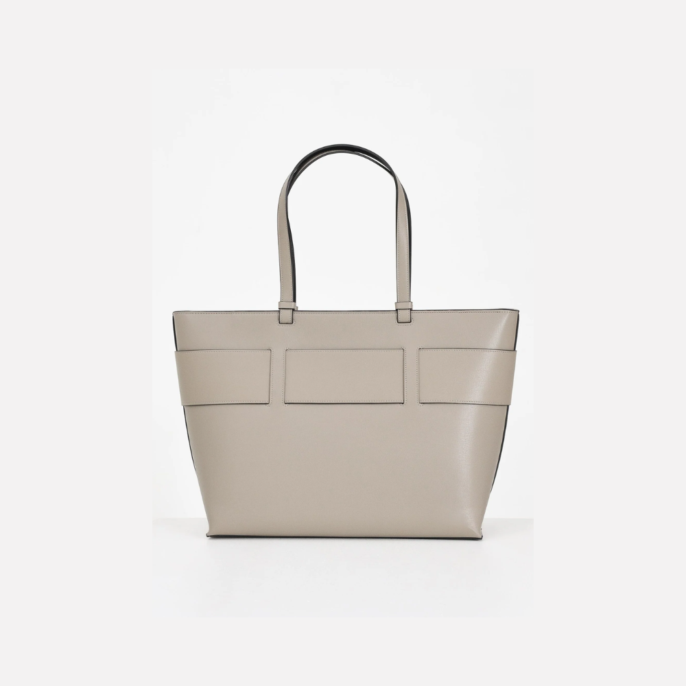 Suzie Shopping Taupe-Armani-Sacs-Maroquinerie Fortunas-Mouscron