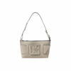 Suzie Shoulder Taupe-Armani-Sacs-Maroquinerie Fortunas-Mouscron