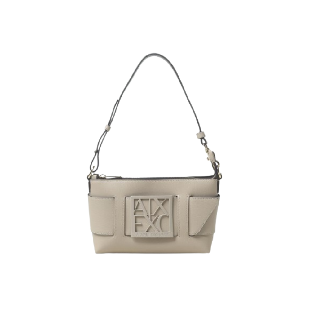 Suzie Shoulder Taupe-Armani-Sacs-Maroquinerie Fortunas-Mouscron