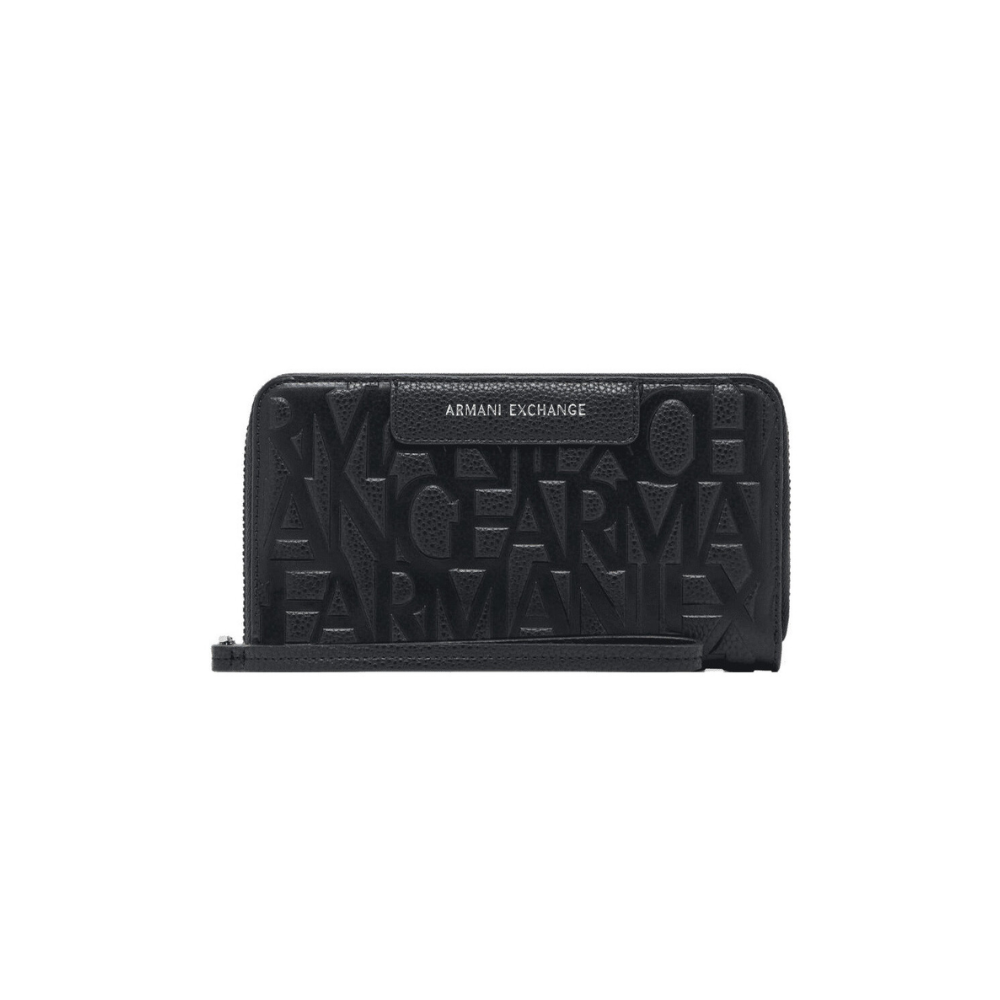 Portefeuille Liz Black-Armani-Petite Maroquinerie-Maroquinerie Fortunas-Mouscron