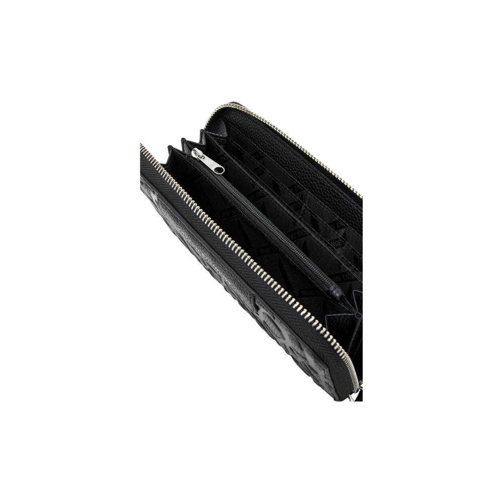 Portefeuille Liz Black-Armani-Petite Maroquinerie-Maroquinerie Fortunas-Mouscron