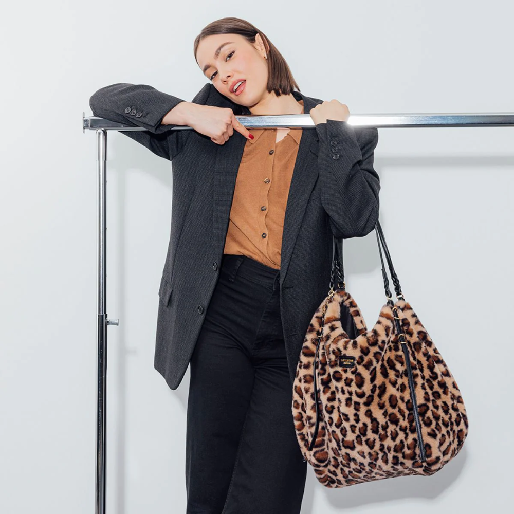 Ringo Shopper Léopard-Lollipops-Sacs-Maroquinerie Fortunas-Mouscron