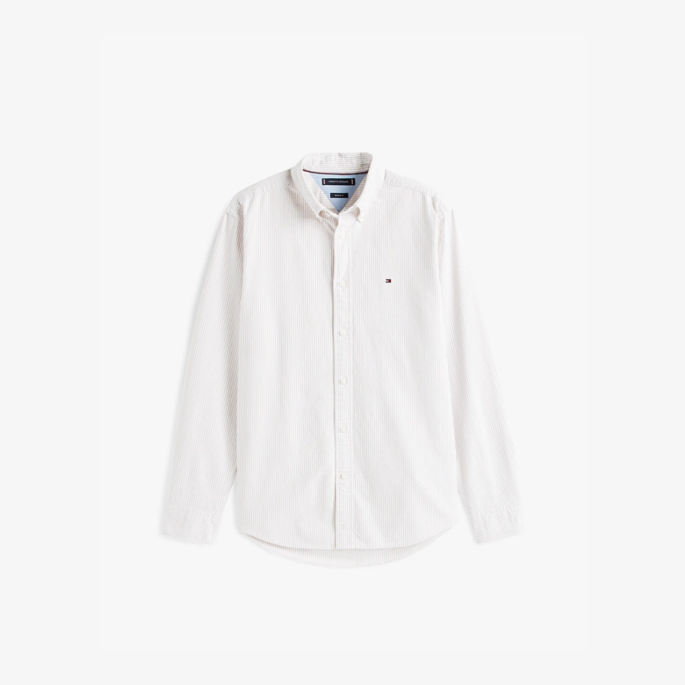 Chemise Oxford Safari-Tommy Hilfiger-Vêtements & Co.-Maroquinerie Fortunas-Mouscron Chemise Oxford Safari-Tommy Hilfiger-Vêtements & Co.-Maroquinerie Fortunas-Mouscron