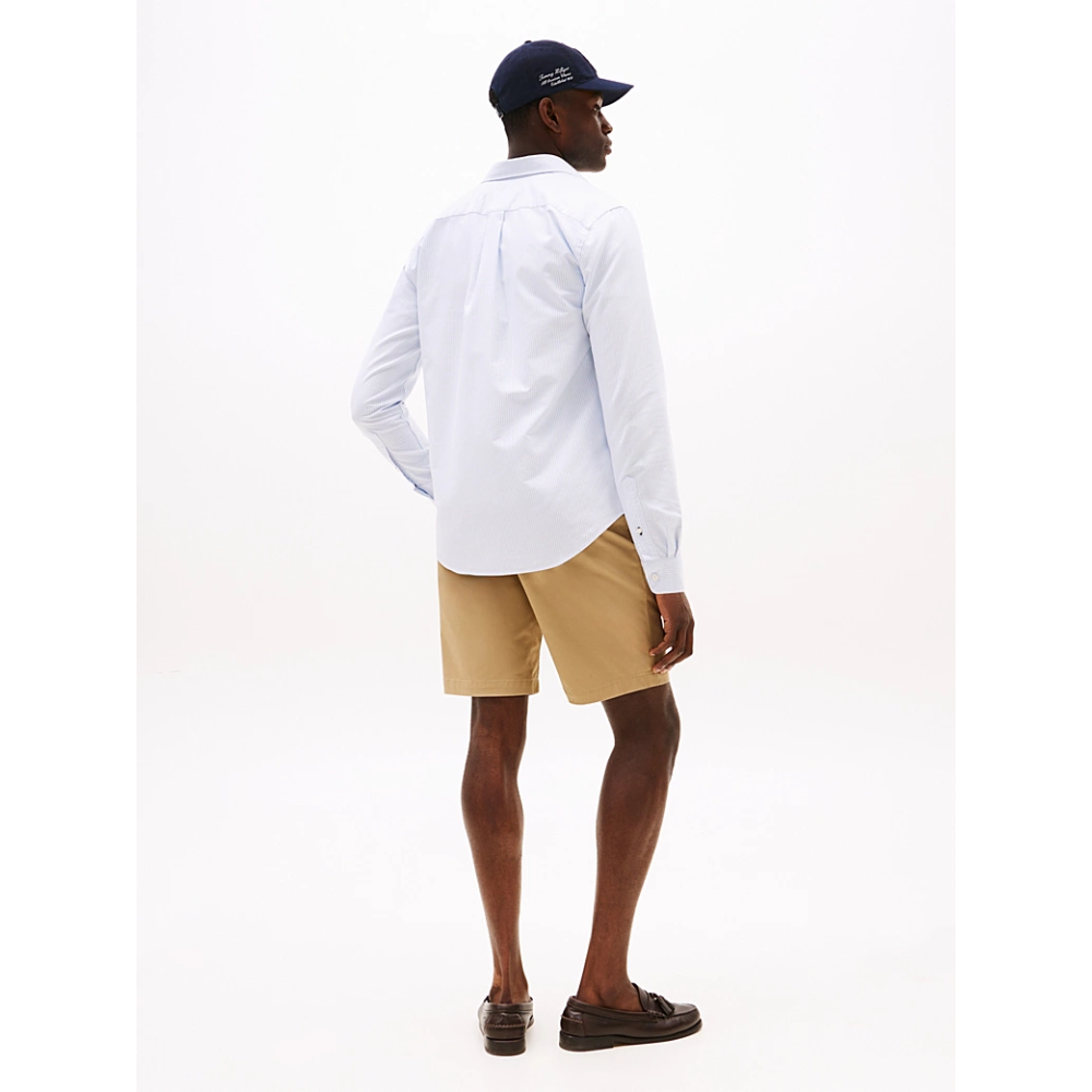 Chemise Oxford Cloudy-Tommy Hilfiger-Vêtements & Co.-Maroquinerie Fortunas-Mouscron Chemise Oxford Cloudy-Tommy Hilfiger-Vêtements & Co.-Maroquinerie Fortunas-Mouscron