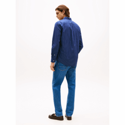 Chemise Poplin-Tommy Hilfiger-Vêtements & Co.-Maroquinerie Fortunas-Mouscron