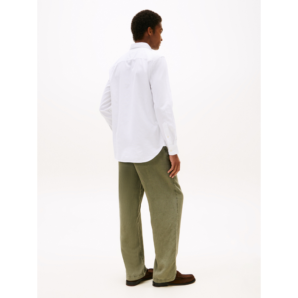 Chemise Dobby White-Tommy Hilfiger-Vêtements & Co.-Maroquinerie Fortunas-Mouscron Chemise Dobby White-Tommy Hilfiger-Vêtements & Co.-Maroquinerie Fortunas-Mouscron