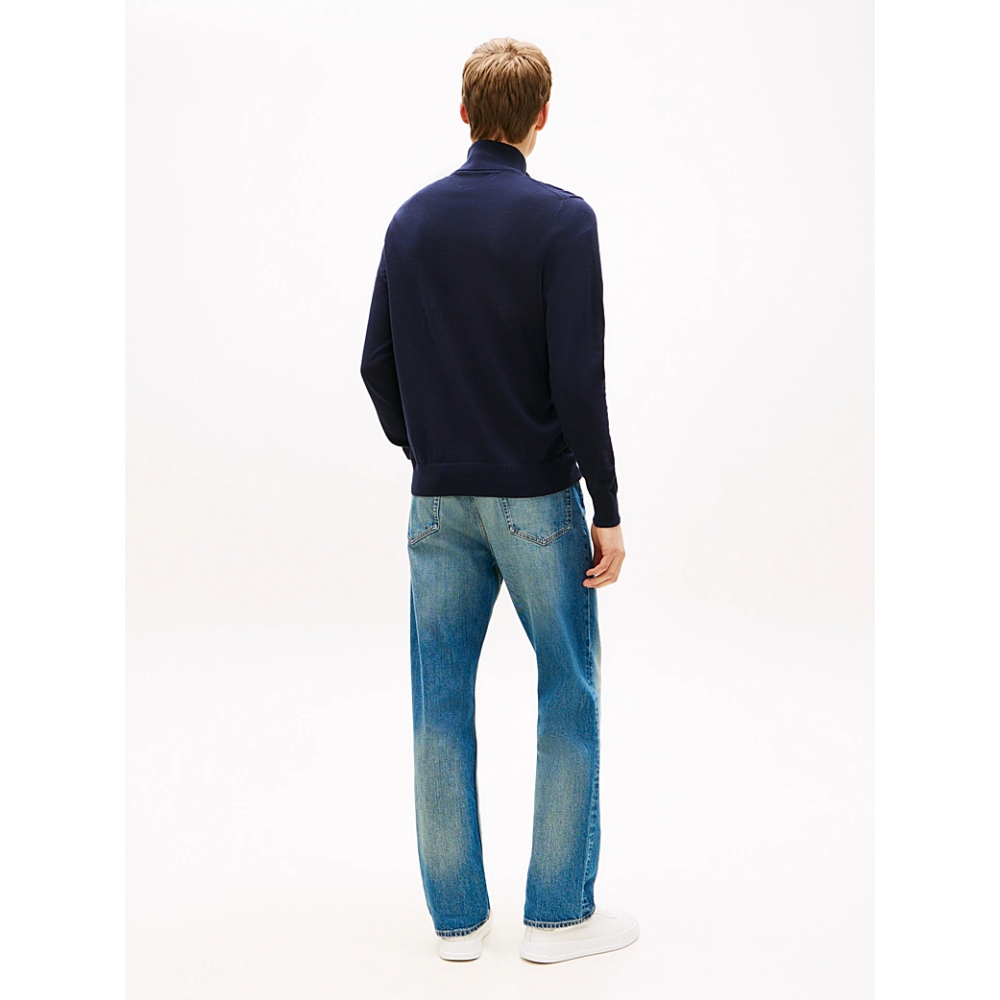 Gilet Zip Blue-Tommy Hilfiger-Vêtements & Co.-Maroquinerie Fortunas-Mouscron Gilet Zip Blue-Tommy Hilfiger-Vêtements & Co.-Maroquinerie Fortunas-Mouscron