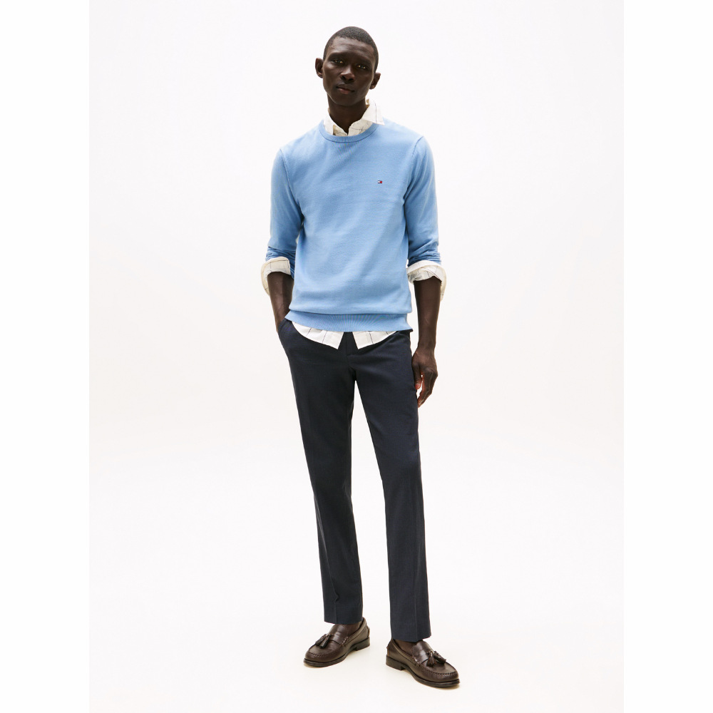 Pull Essential Brisk-Tommy Hilfiger-Vêtements & Co.-Maroquinerie Fortunas-Mouscron