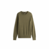 Pull Essential Green-Tommy Hilfiger-Vêtements & Co.-Maroquinerie Fortunas-Mouscron