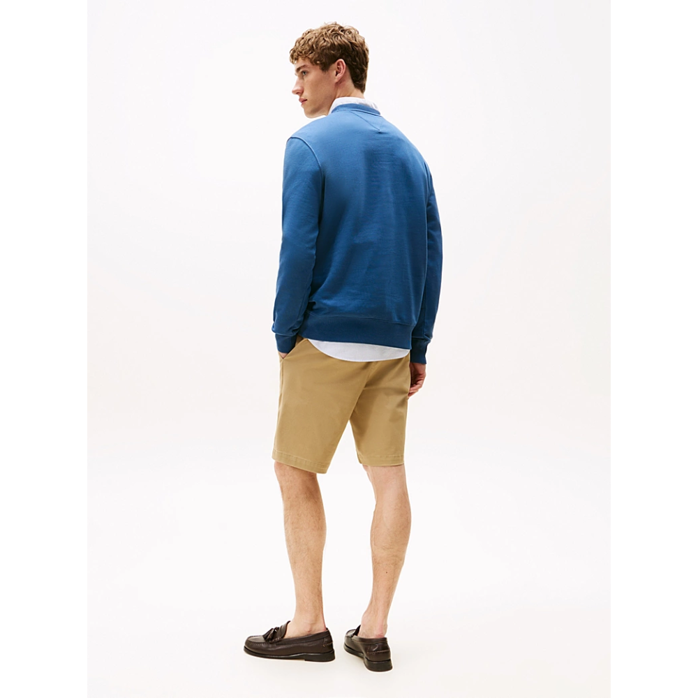 Sweat Terry Crew-Tommy Hilfiger-Vêtements & Co.-Maroquinerie Fortunas-Mouscron Sweat Terry Crew-Tommy Hilfiger-Vêtements & Co.-Maroquinerie Fortunas-Mouscron