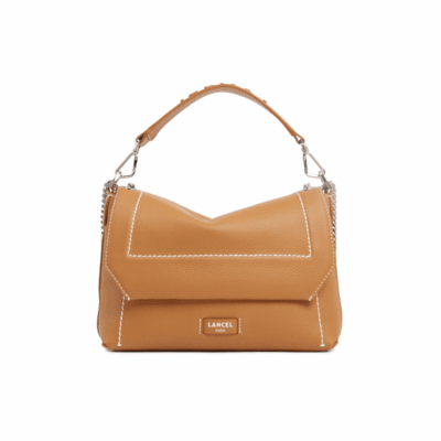 Ninon Soft Camel-Lancel-Sacs-Maroquinerie Fortunas-Mouscron