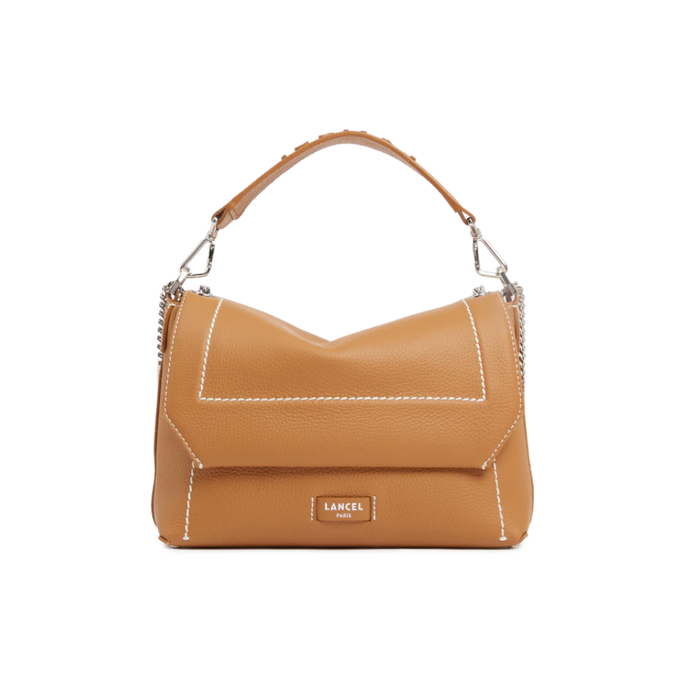 Ninon Soft Camel-Lancel-Sacs-Maroquinerie Fortunas-Mouscron
