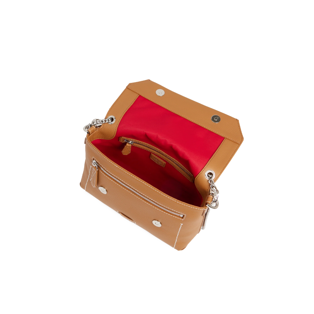 Ninon Soft Camel-Lancel-Sacs-Maroquinerie Fortunas-Mouscron