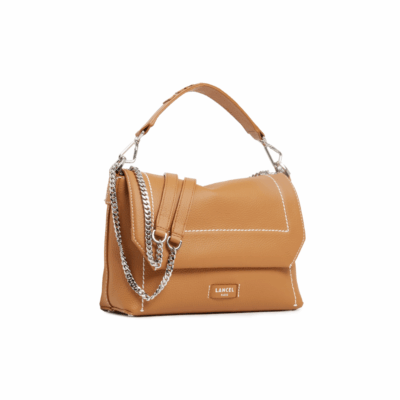 Ninon Soft Camel-Lancel-Sacs-Maroquinerie Fortunas-Mouscron