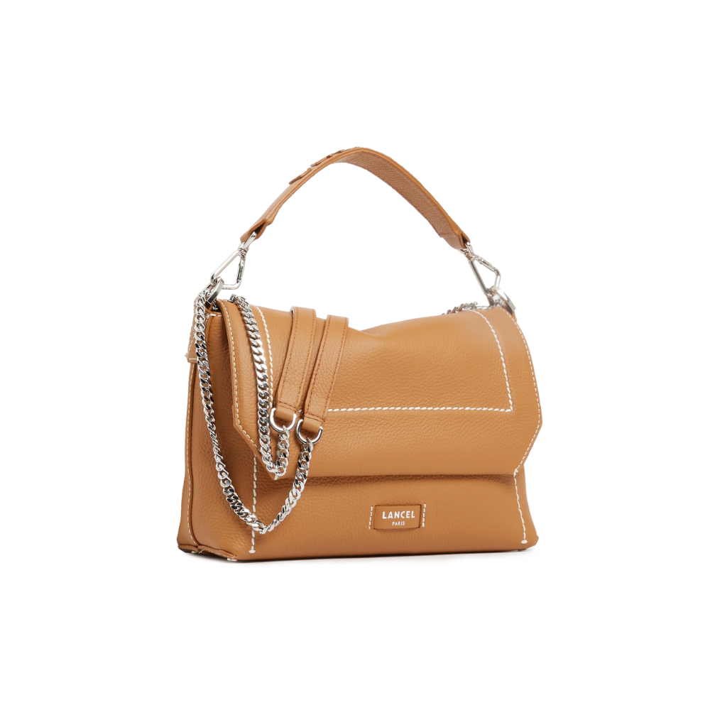 Ninon Soft Camel-Lancel-Sacs-Maroquinerie Fortunas-Mouscron
