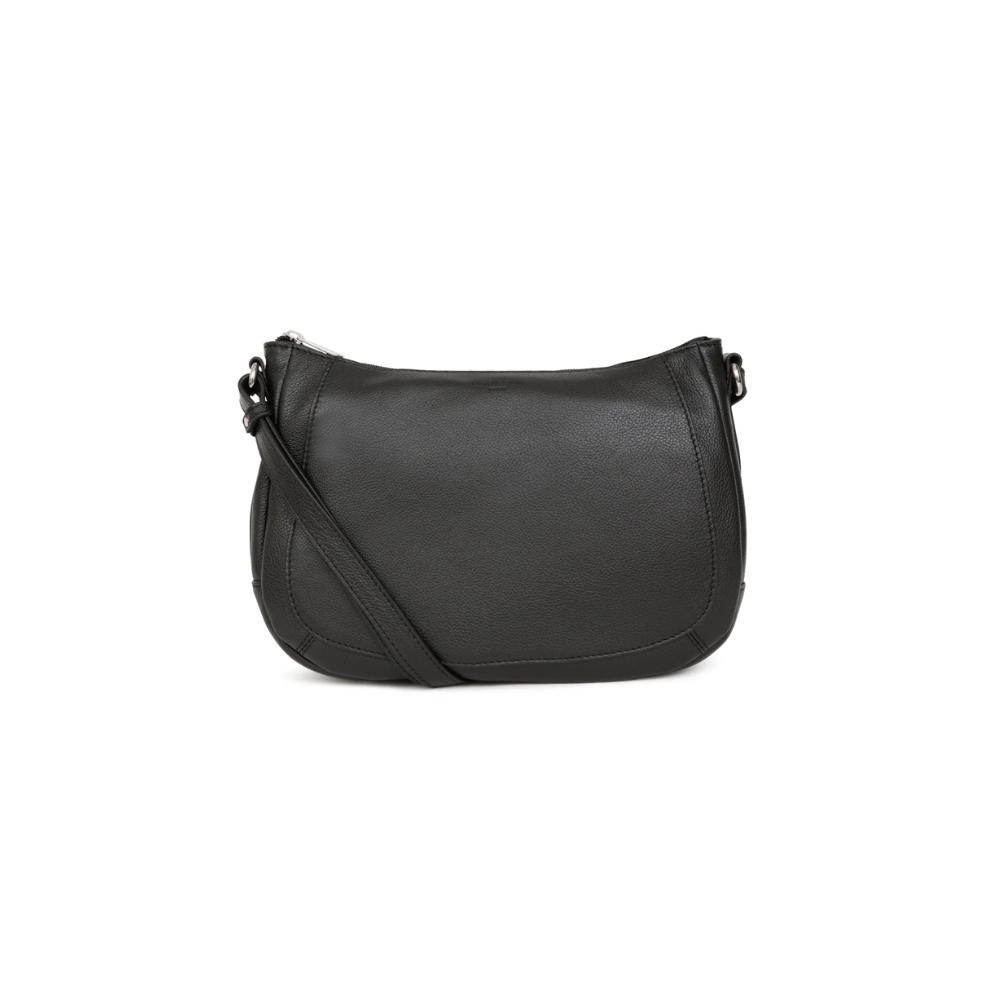 Lune Confort Noir-Hexagona-Sacs-Maroquinerie Fortunas-Mouscron